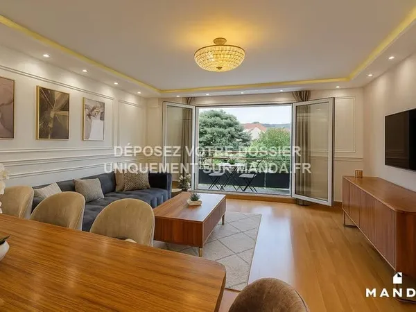 Appartement 4 pièces 80 m²