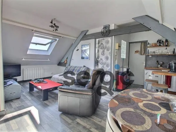 Appartement 2 pièces 32 m²