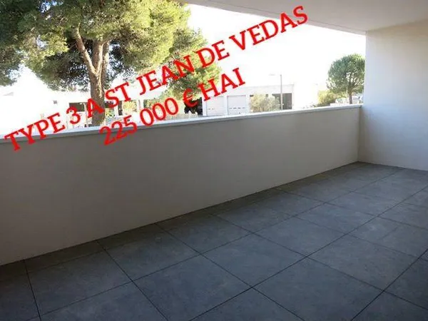 Appartement 3 pièces 68 m²