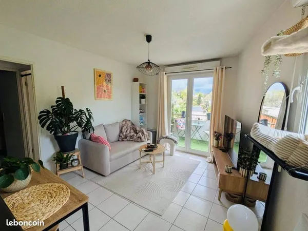 Appartement 1 pièce 34 m²