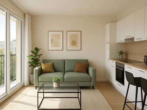 Appartement 1 pièce 32 m²