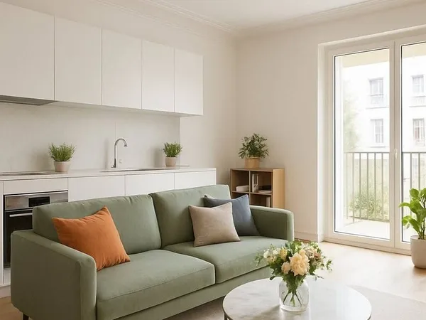 Appartement 2 pièces 45 m²