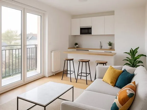 Appartement 1 pièce 24 m²