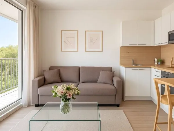 Appartement 1 pièce 32 m²