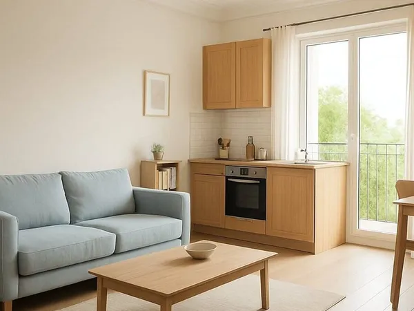 Appartement 2 pièces 46 m²
