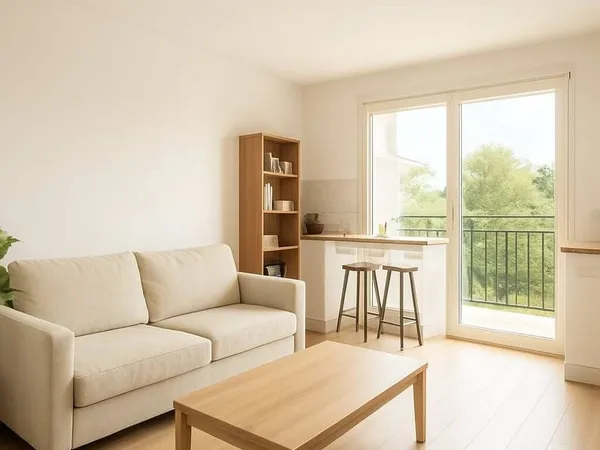 Appartement 2 pièces 43 m²