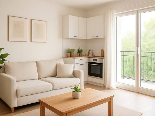 Appartement 2 pièces 43 m²