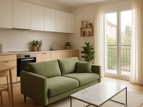 Appartement 1 pièce 33 m²
