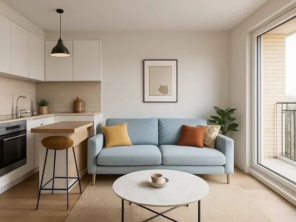 Appartement 2 pièces 53 m²