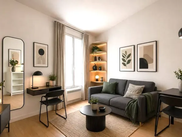 Appartement 2 pièces 29 m²