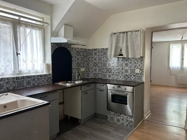 Appartement 3 pièces 62 m²
