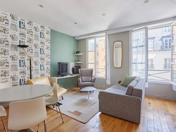 Appartement 2 pièces 39 m²