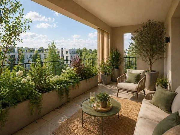 Appartement 4 pièces 85 m²