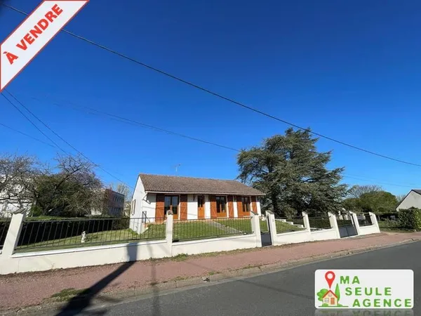 Maison de plain-pied 5 pièces 101 m²