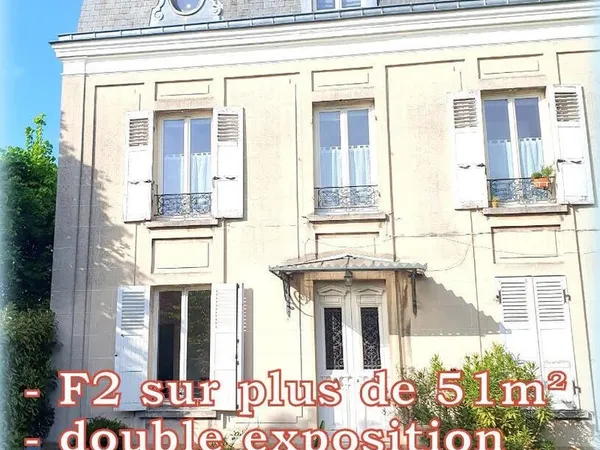 Appartement 2 pièces 51 m²