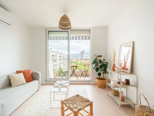 Appartement 3 pièces 55 m²