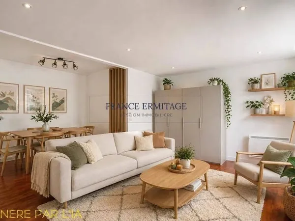 Appartement 2 pièces 66 m²