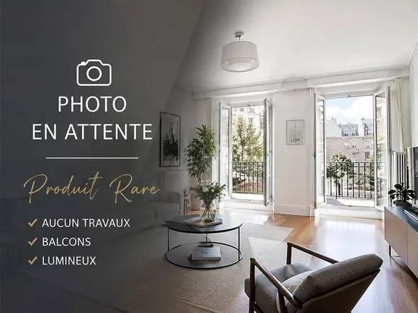 Appartement 2 pièces 43 m²