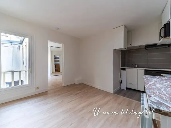 Appartement 2 pièces 26 m²