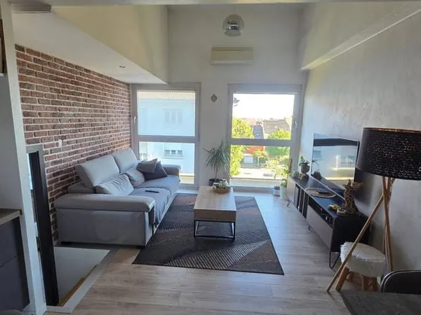 Appartement 4 pièces 63 m²