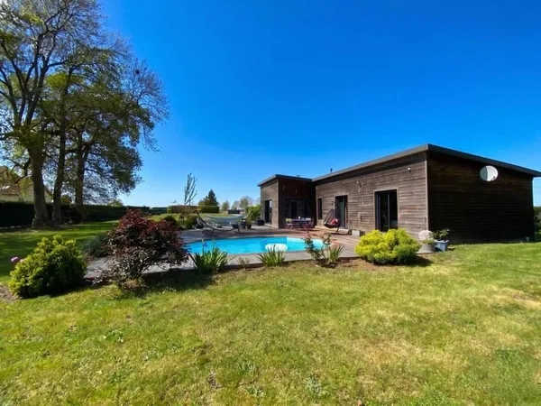 Maison de plain-pied 4 pièces 102 m²