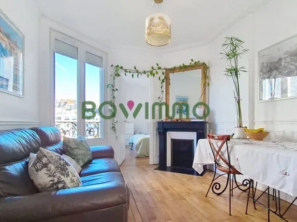 Appartement 2 pièces 31 m²