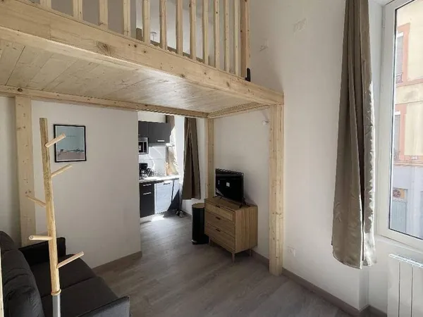 Appartement 1 pièce 16 m²