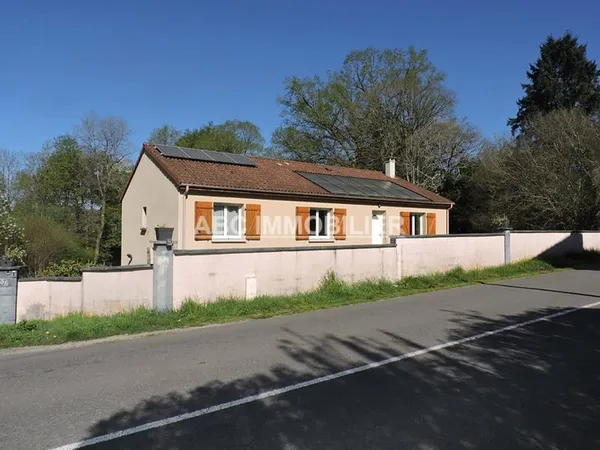 Maison de plain-pied 6 pièces 100 m²