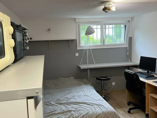 Appartement 1 pièce 17 m²