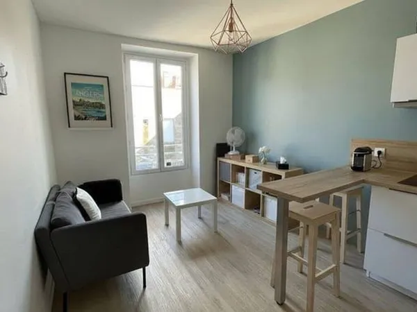 Appartement 2 pièces 28 m²