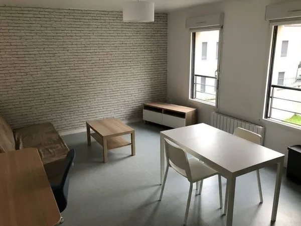 Studio 1 pièce 27 m²