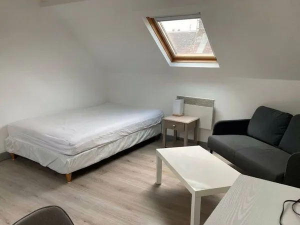 Duplex 2 pièces 17 m²