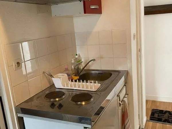 Studio 1 pièce 18 m²