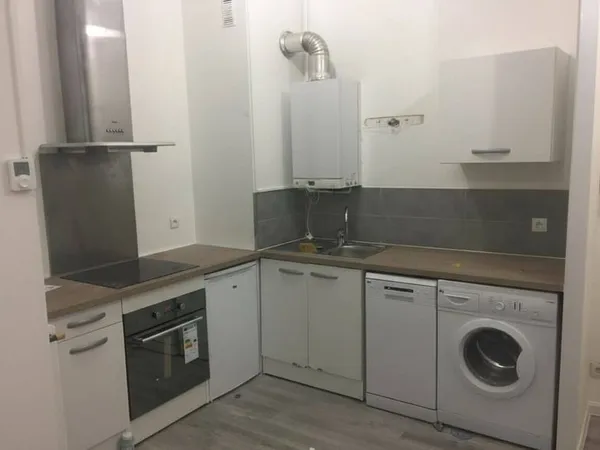 Appartement 3 pièces 27 m²