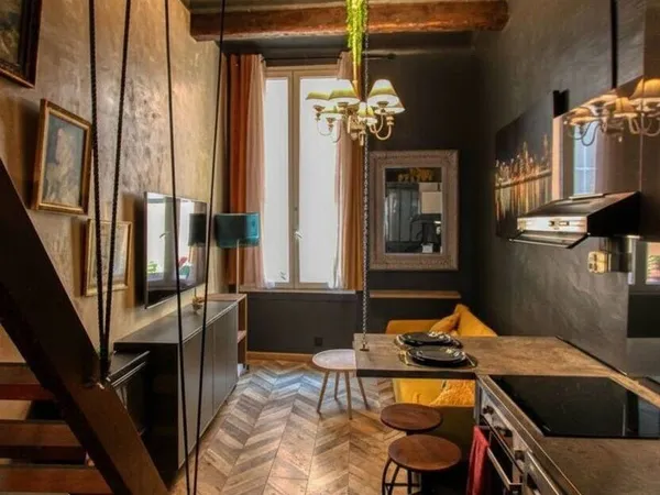 Appartement 2 pièces 20 m²