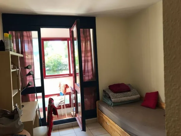 Appartement 1 pièce 18 m²