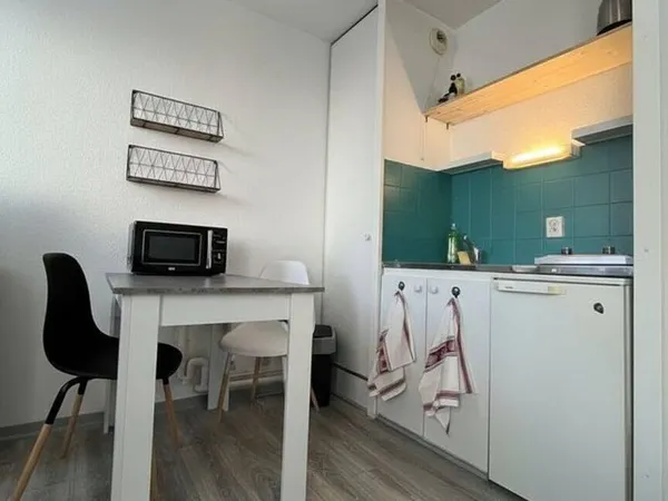Appartement 1 pièce 19 m²