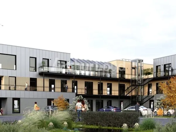 Bureaux 1273 m²