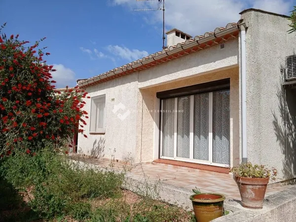 Maison de plain-pied 3 pièces 71 m²
