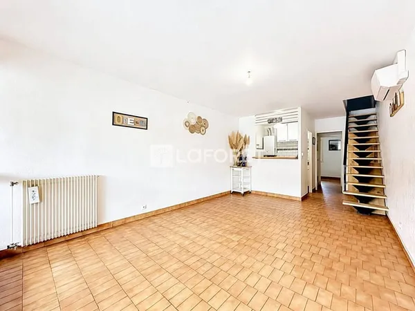Duplex 4 pièces 62 m²