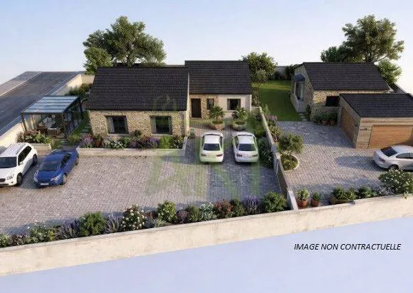 Maison 3 pièces 70 m²