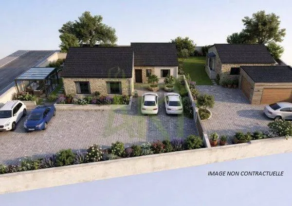Maison 2 pièces 43 m²