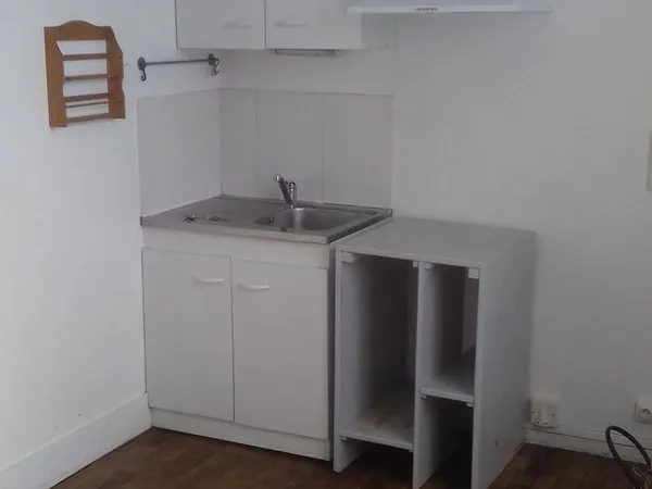 Studio 1 pièce 22 m²
