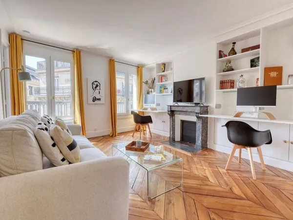 Appartement 2 pièces 40 m²