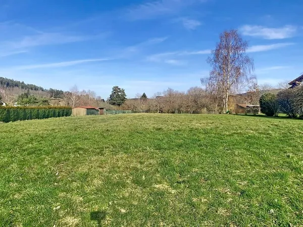 Terrain constructible 2226 m²