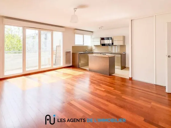 Appartement 4 pièces 89 m²