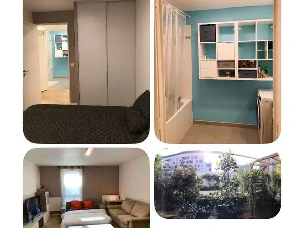 Appartement 3 pièces 62 m²