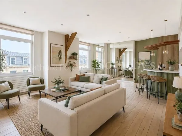Appartement 2 pièces 85 m²
