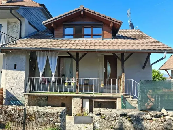 Maison 4 pièces