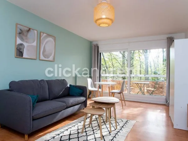 Studio 1 pièce 32 m²